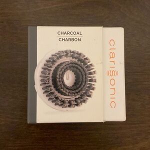 New in Box Clarisonic Charcoal Brush Replacement Head